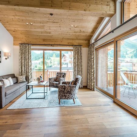 Hotel Auenhof Lech am Arlberg Bagian luar foto