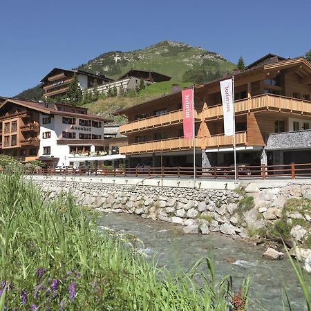 Hotel Auenhof Lech am Arlberg Bagian luar foto