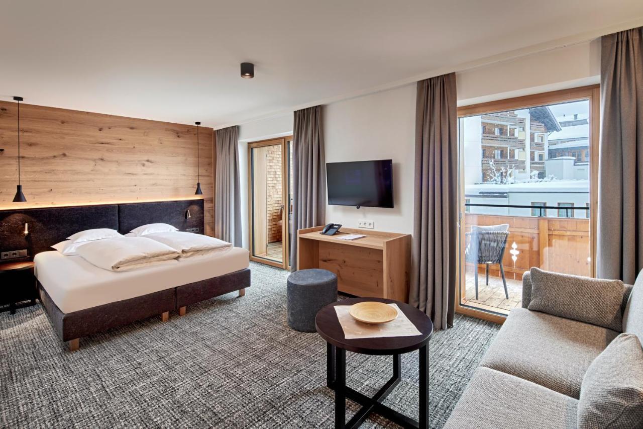 Hotel Auenhof Lech am Arlberg Bagian luar foto
