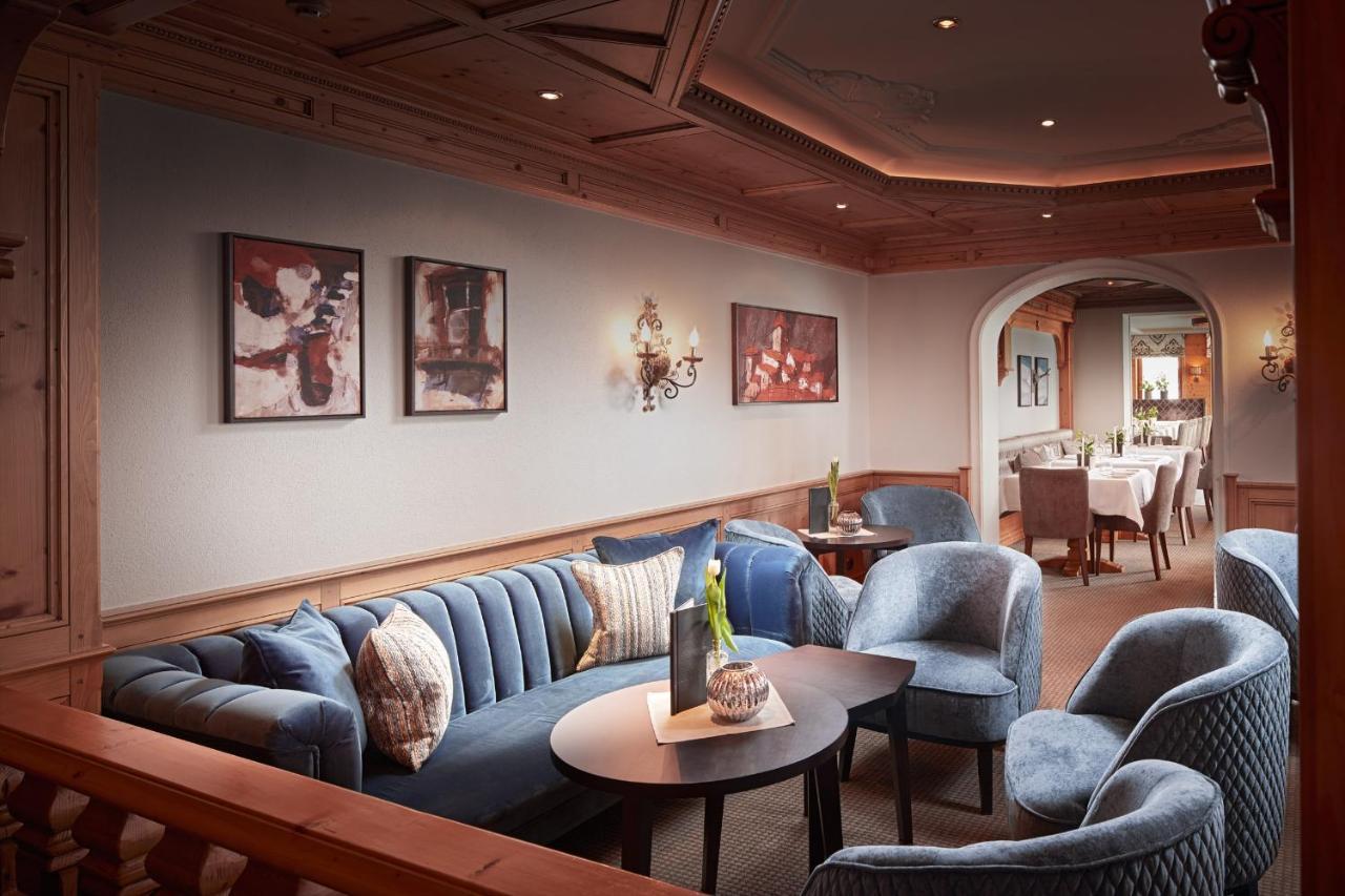 Hotel Auenhof Lech am Arlberg Bagian luar foto