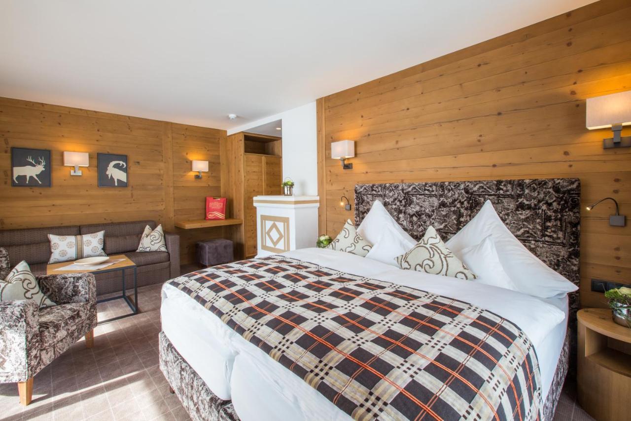 Hotel Auenhof Lech am Arlberg Bagian luar foto
