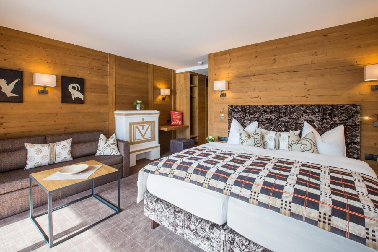 Hotel Auenhof Lech am Arlberg Bagian luar foto
