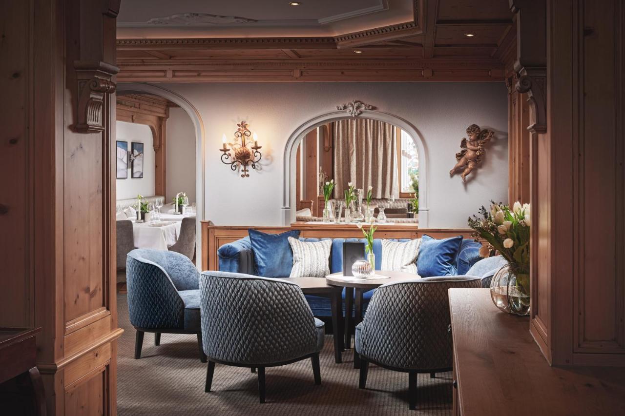 Hotel Auenhof Lech am Arlberg Bagian luar foto