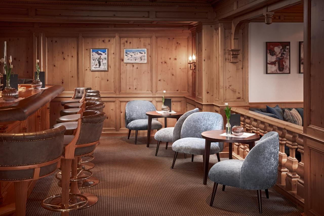 Hotel Auenhof Lech am Arlberg Bagian luar foto
