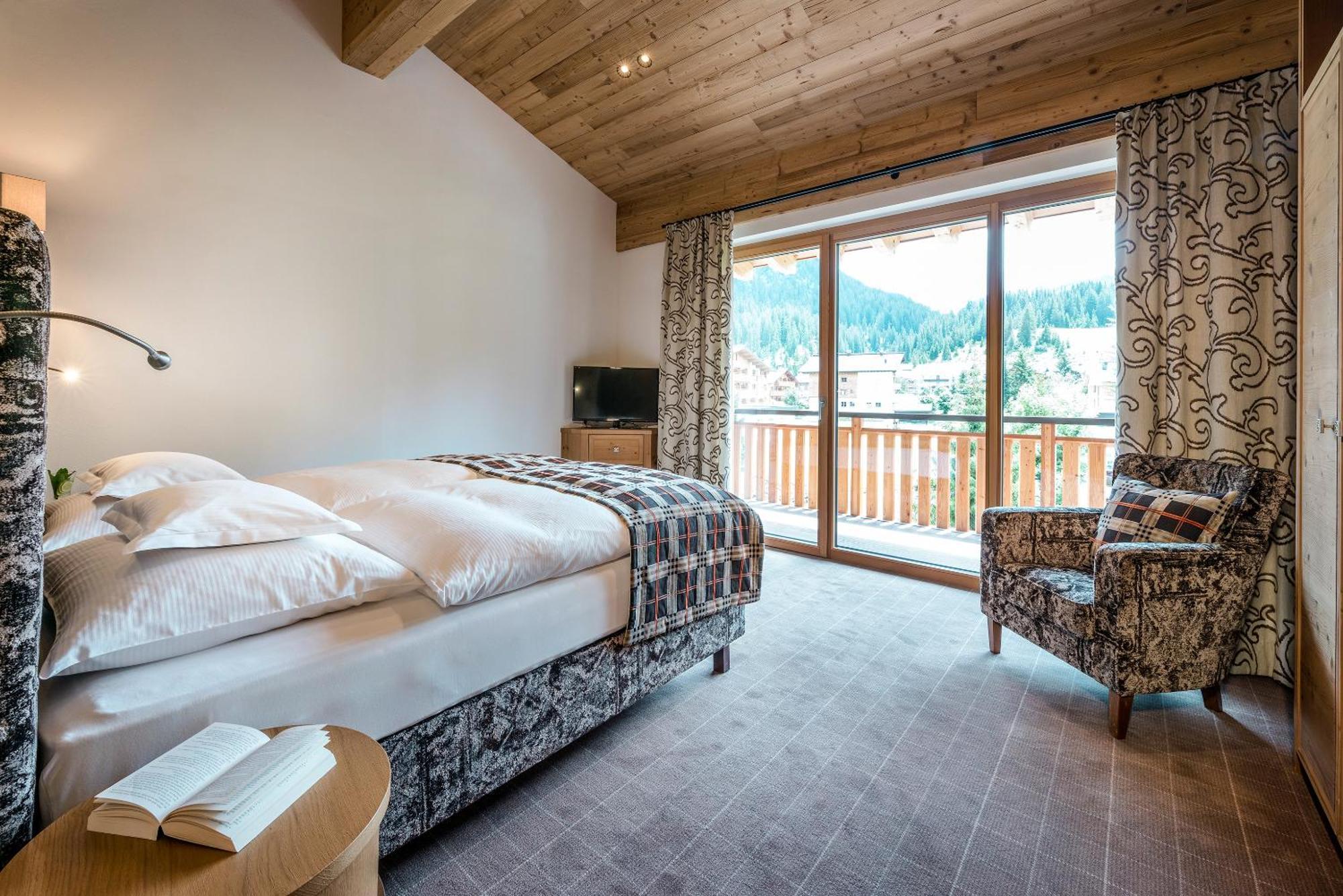 Hotel Auenhof Lech am Arlberg Bagian luar foto