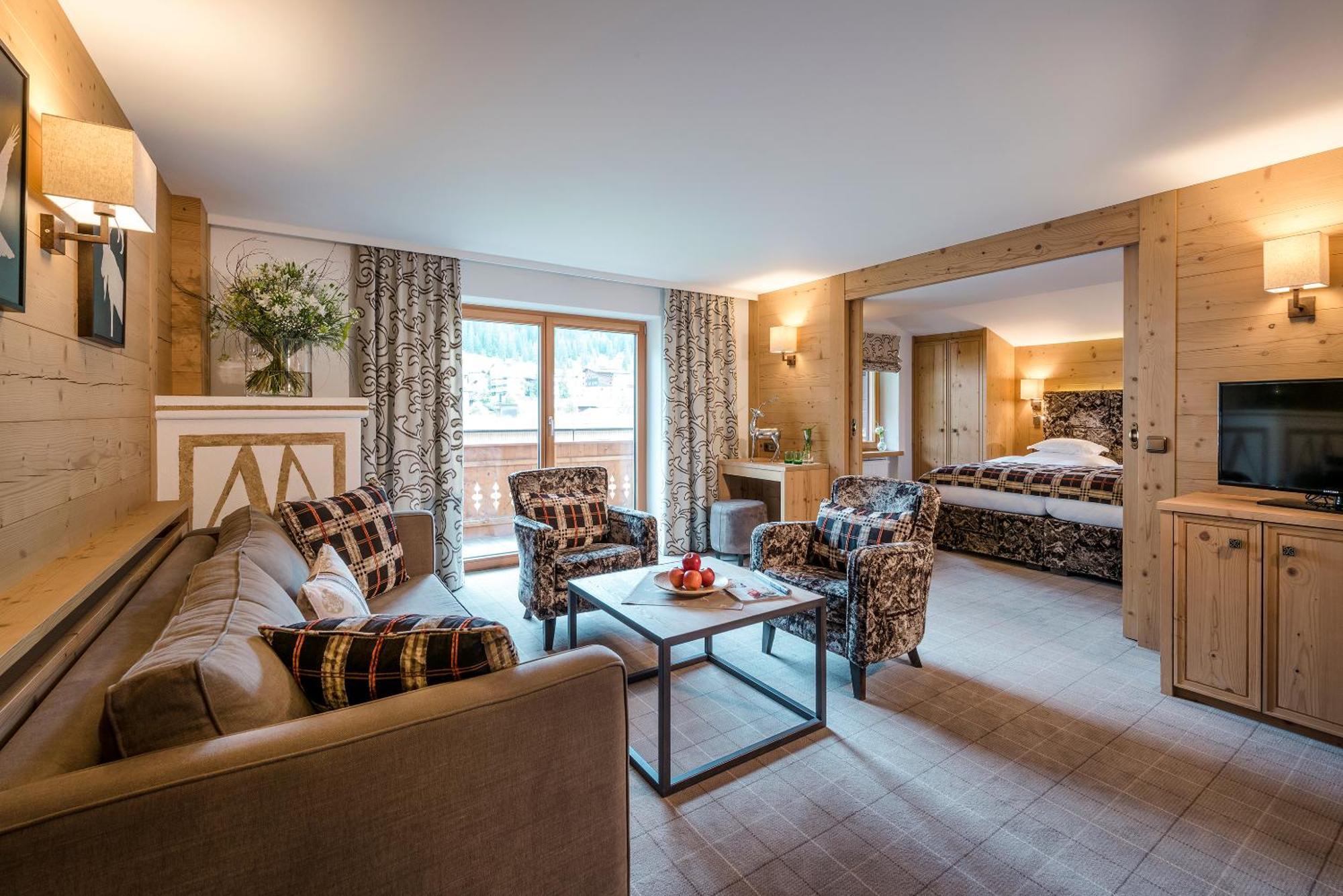 Hotel Auenhof Lech am Arlberg Bagian luar foto