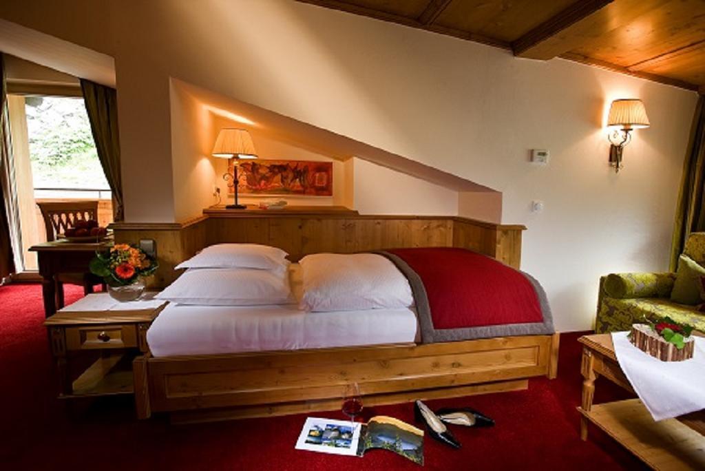 Hotel Auenhof Lech am Arlberg Bagian luar foto