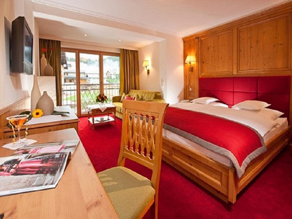 Hotel Auenhof Lech am Arlberg Bagian luar foto