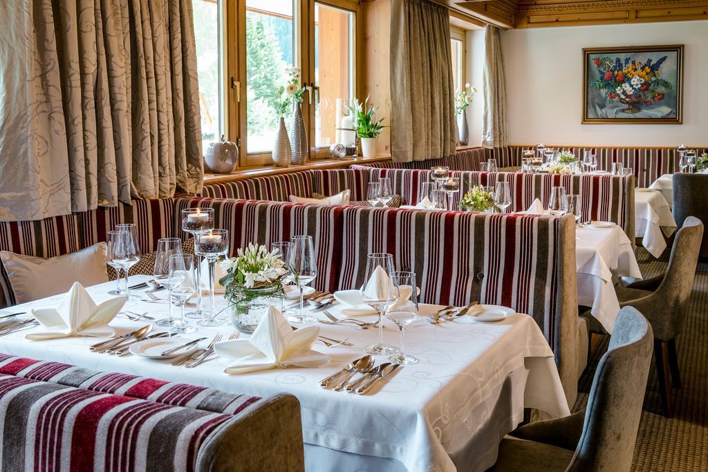 Hotel Auenhof Lech am Arlberg Bagian luar foto