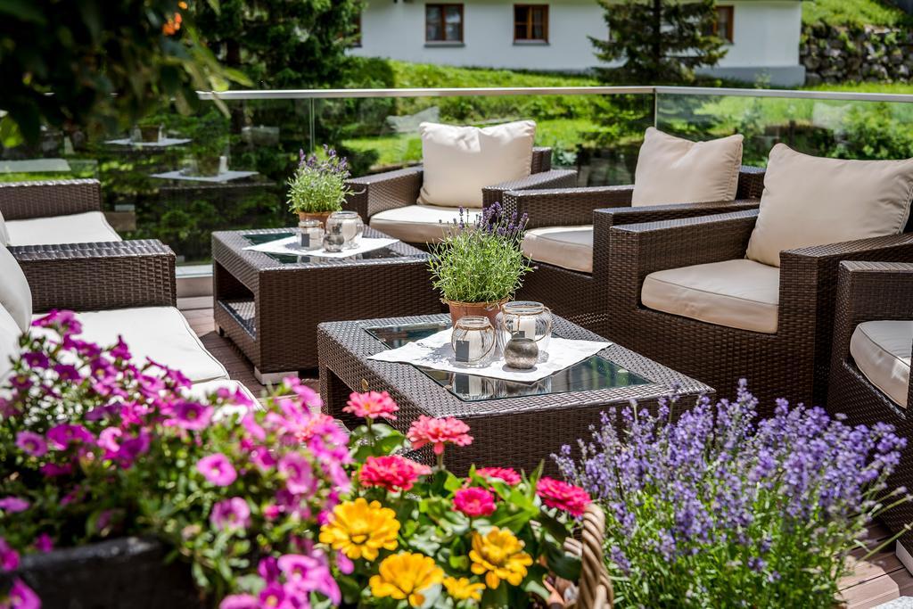 Hotel Auenhof Lech am Arlberg Bagian luar foto