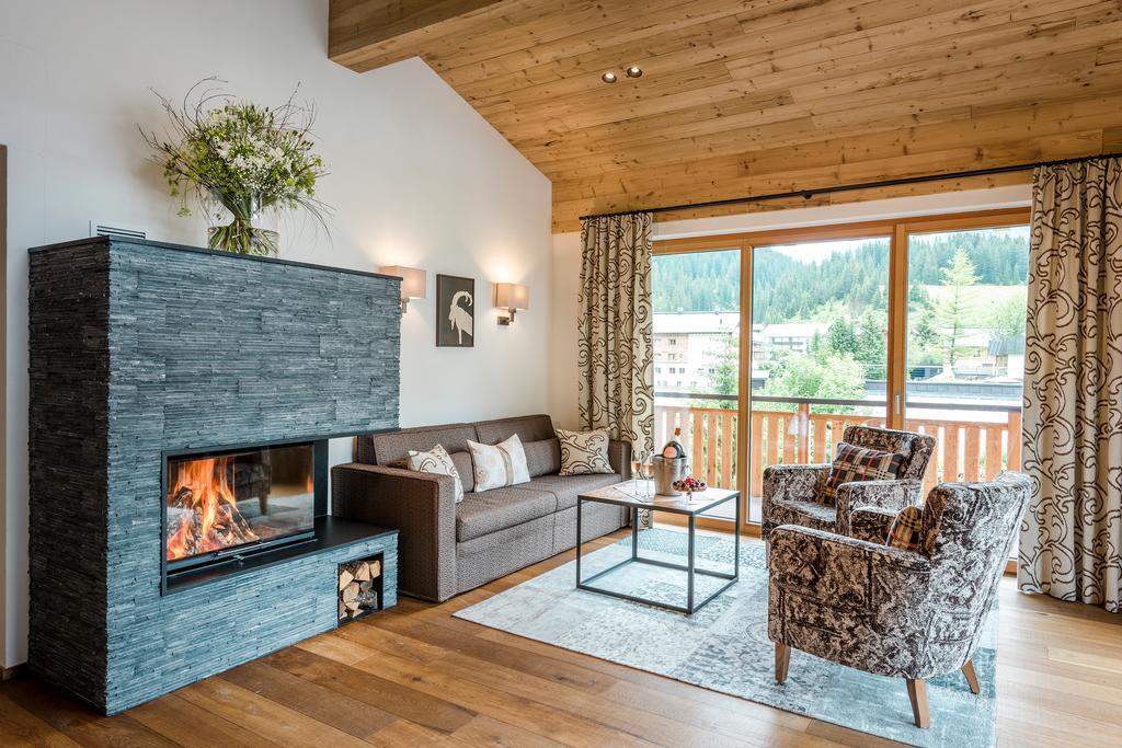 Hotel Auenhof Lech am Arlberg Bagian luar foto