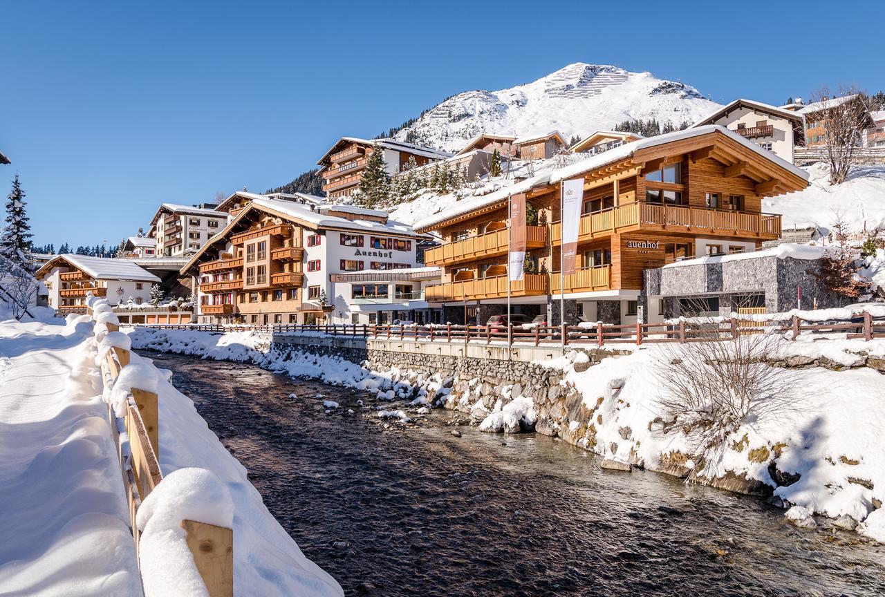 Hotel Auenhof Lech am Arlberg Ruang foto