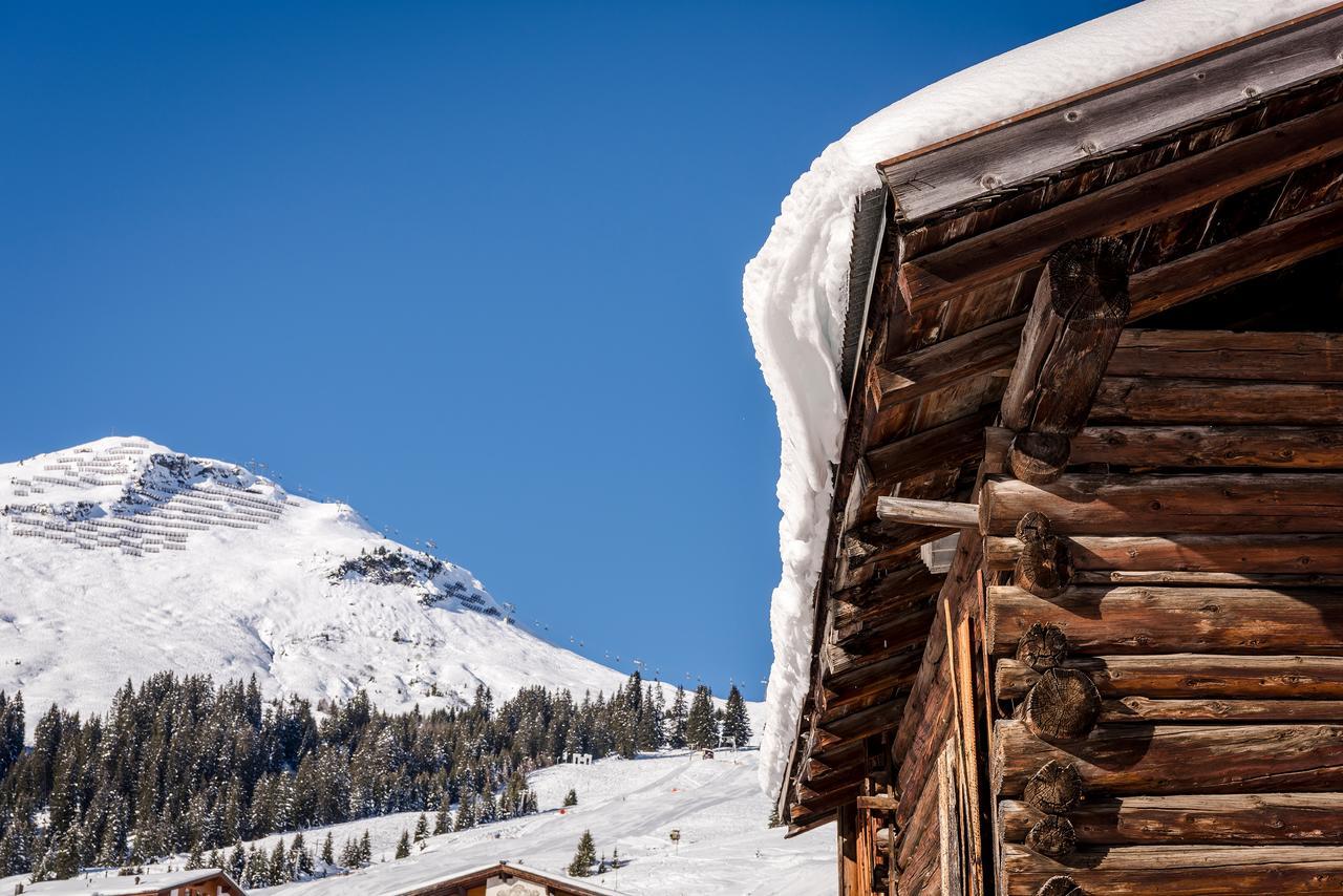 Hotel Auenhof Lech am Arlberg Ruang foto