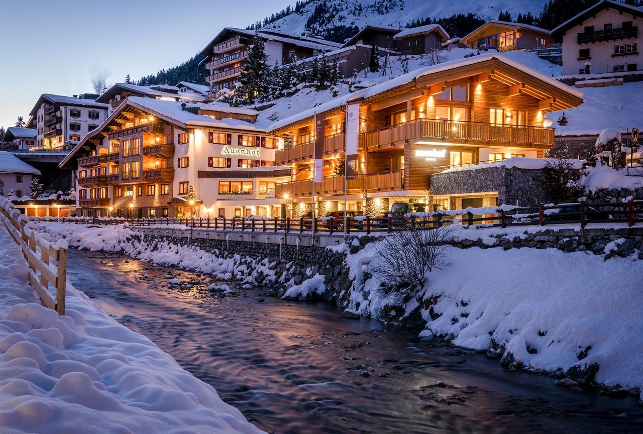 Hotel Auenhof Lech am Arlberg Bagian luar foto