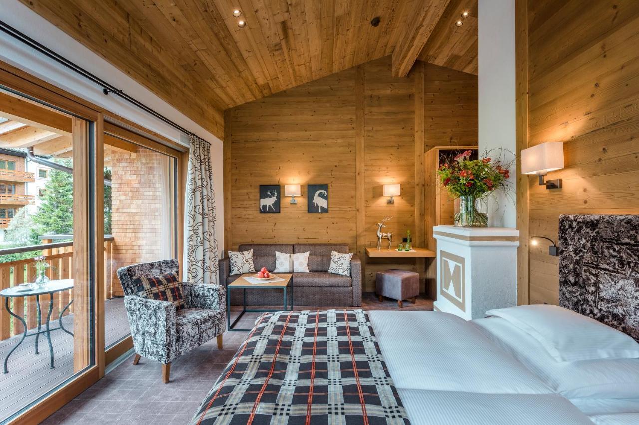 Hotel Auenhof Lech am Arlberg Bagian luar foto