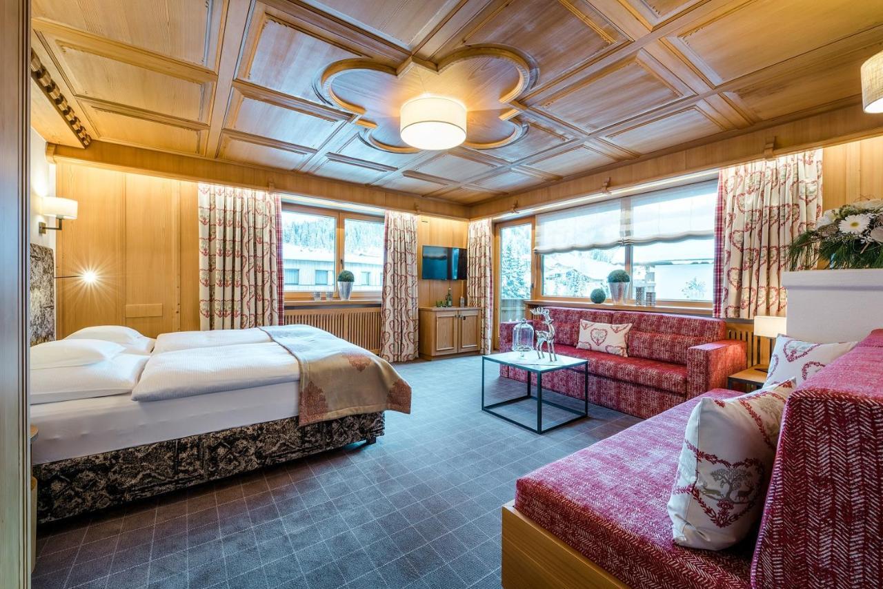 Hotel Auenhof Lech am Arlberg Bagian luar foto