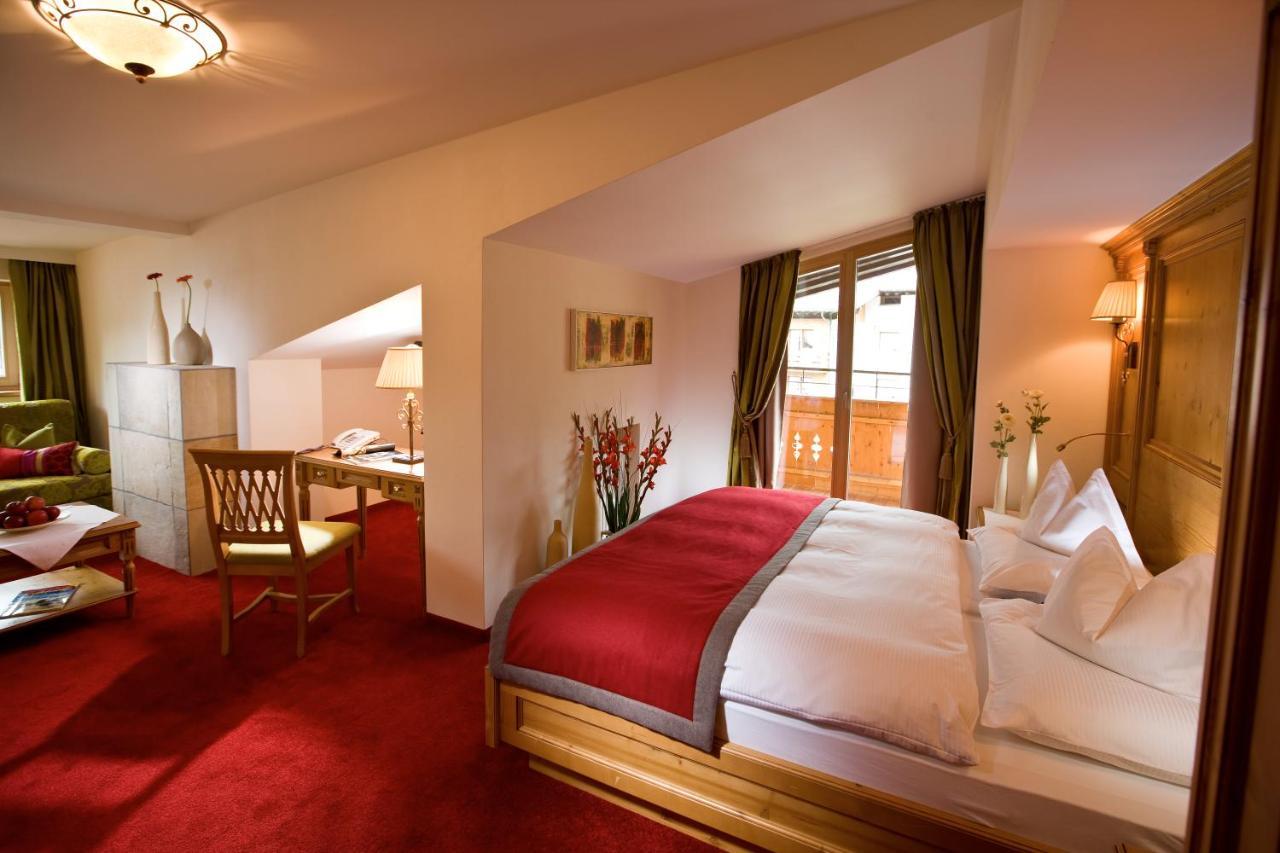 Hotel Auenhof Lech am Arlberg Bagian luar foto