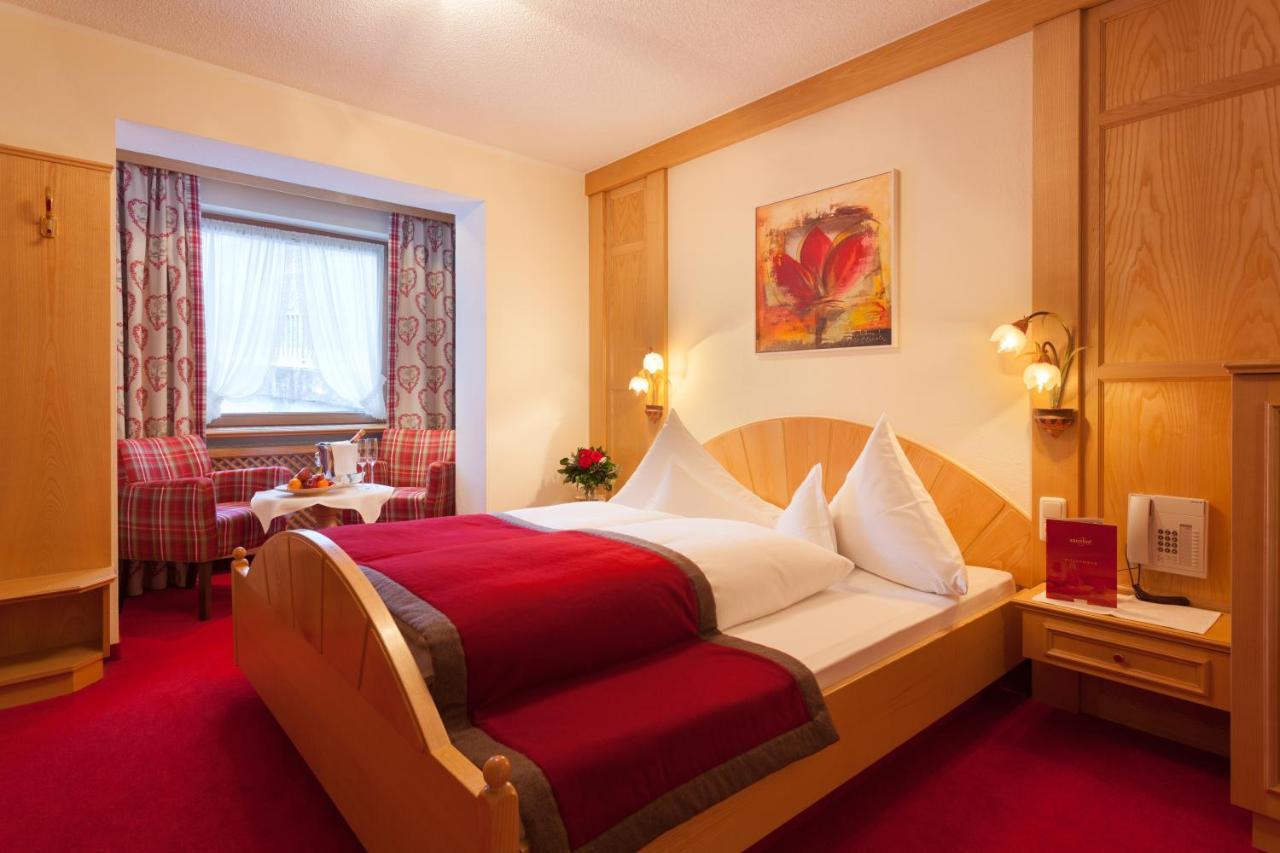 Hotel Auenhof Lech am Arlberg Bagian luar foto